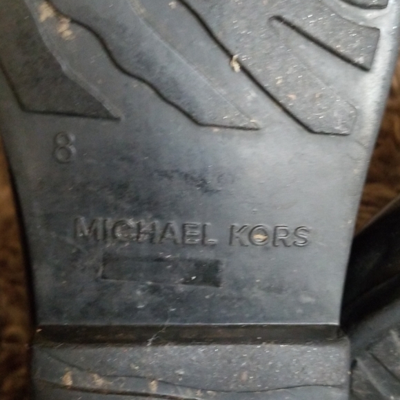 short michael kors rain boots